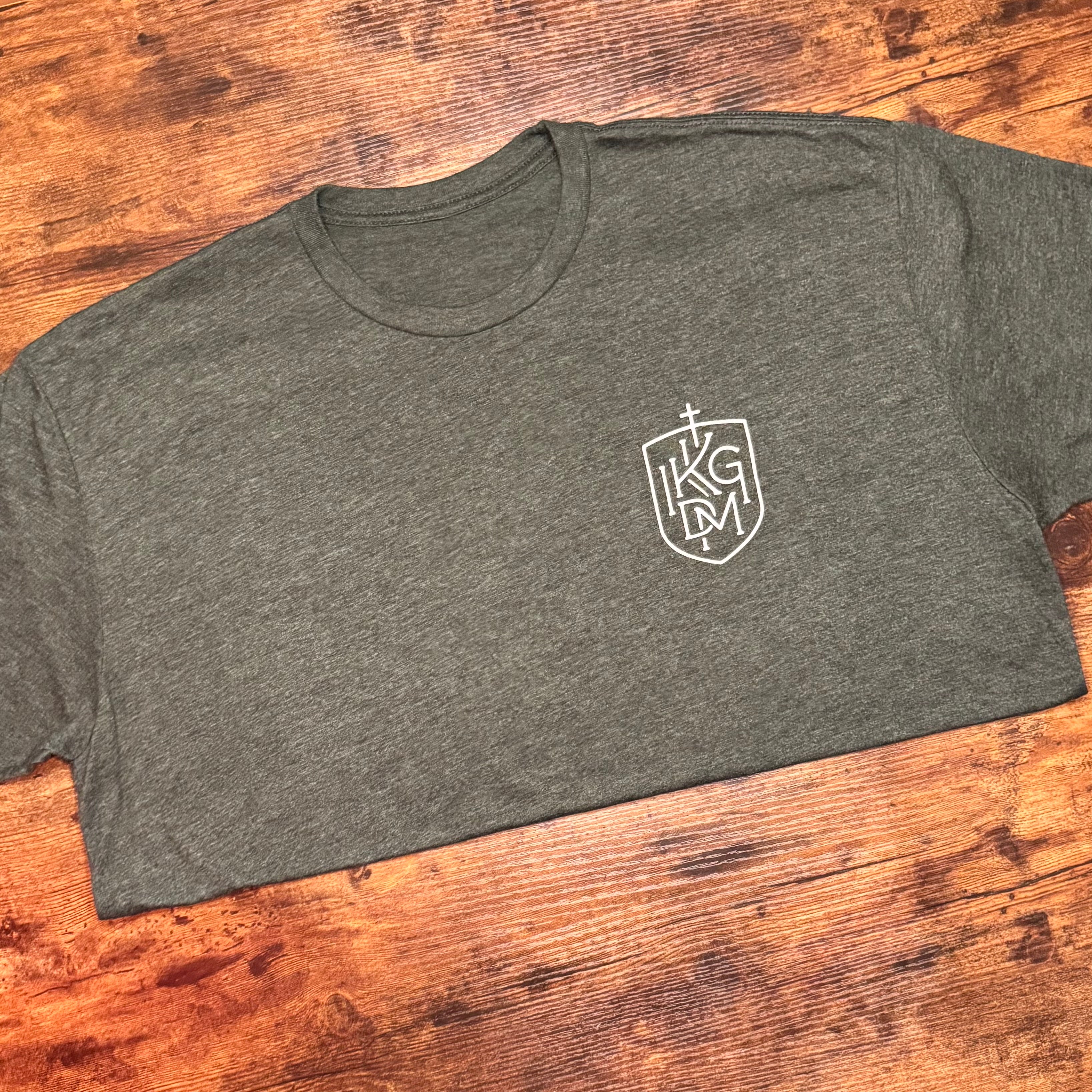 "Smallest of All Seeds" Galatians 6:8 Christian Graphic Tee