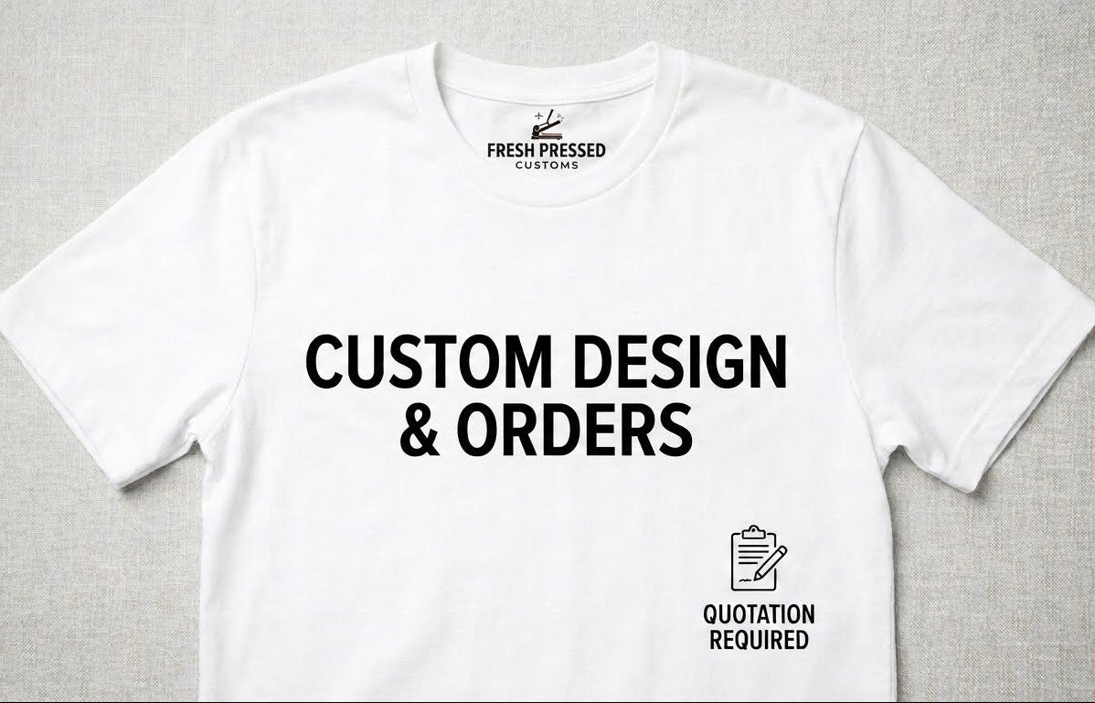 Custom DTF Graphic T-Shirt – Your Design, Professionally Printed